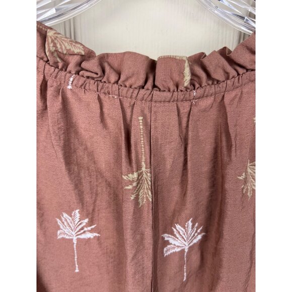 Loft Midi Palm Tree Dress - Picture 7 of 9